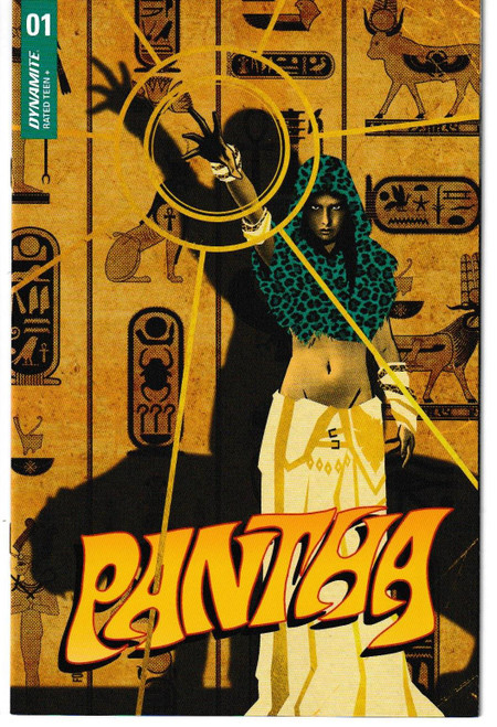 PANTHA #1 CVR B FORNES (DYNAMITE 2022) "NEW UNREAD"