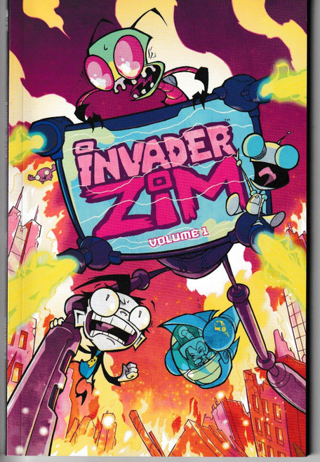 INVADER ZIM TP VOL 01 "NEW UNREAD"
