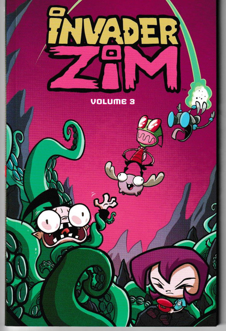 INVADER ZIM TP VOL 03 "NEW UNREAD"