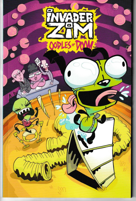 INVADER ZIM QUARTERLY COLL TP VOL 01 OODLES OF DOOM "NEW UNREAD"