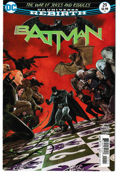 BATMAN (2016) #029 (DC 2017)