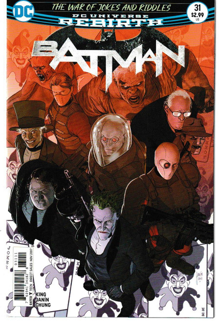 BATMAN (2016) #031 (DC 2017)