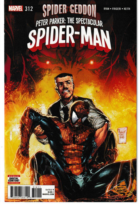 PETER PARKER SPECTACULAR SPIDER-MAN #312 (MARVEL 2018) "NEW UNREAD"