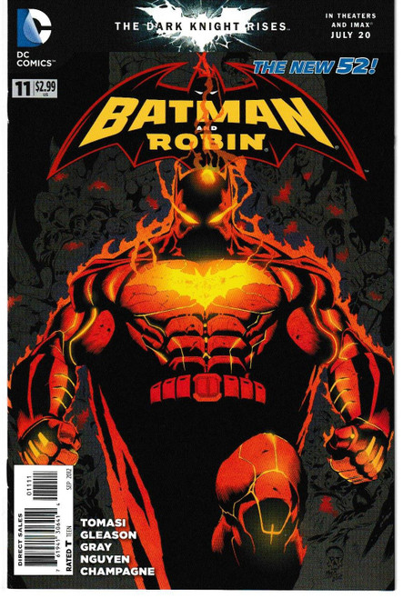 BATMAN AND ROBIN (2011) #11 (DC 2012)