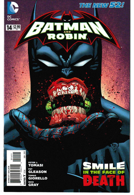 BATMAN AND ROBIN (2011) #14 (DC 2013)