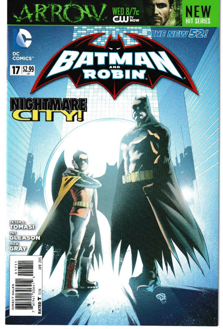 BATMAN AND ROBIN (2011) #17 (DC 2013)