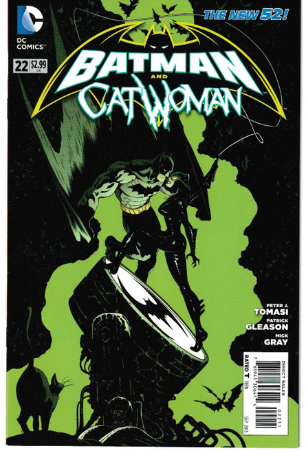 BATMAN AND ROBIN (2011) #22 (DC 2013)