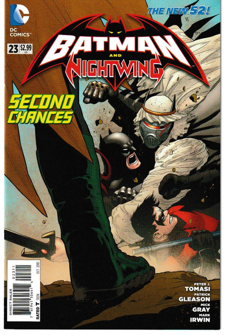 BATMAN AND ROBIN (2011) #23 (DC 2013)