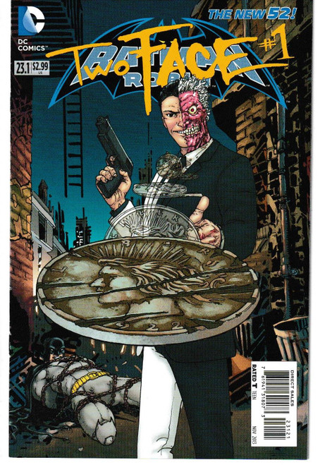 BATMAN AND ROBIN (2011) #23 .1 (DC 2013) NOT 3-D