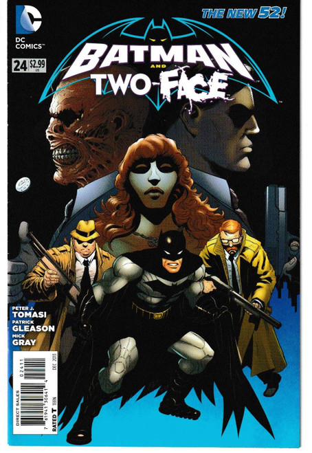 BATMAN AND ROBIN (2011) #24 (DC 2013)