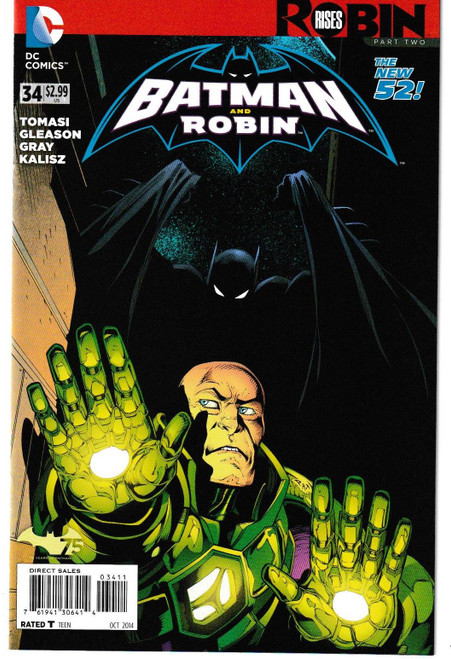 BATMAN AND ROBIN (2011) #34 (DC 2014)