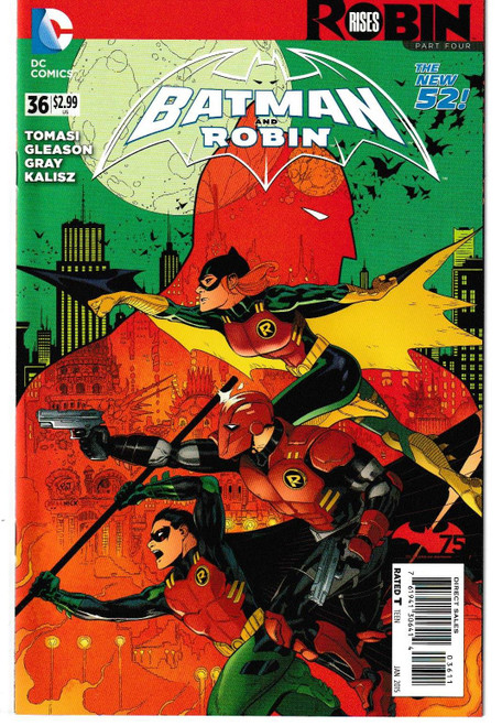 BATMAN AND ROBIN (2011) #36 (DC 2015)