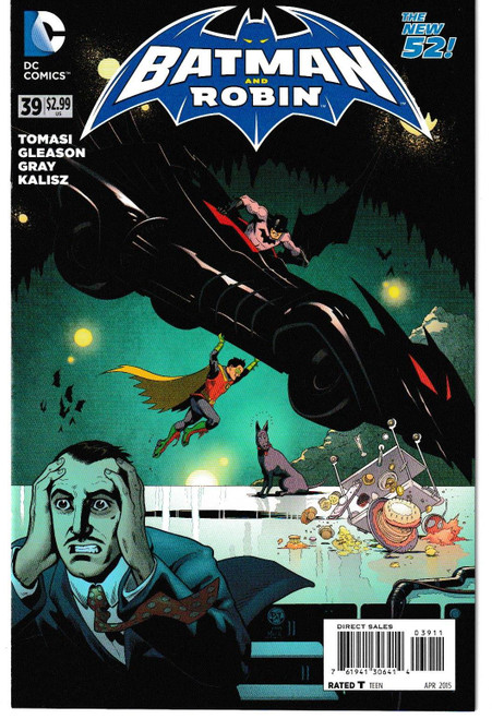 BATMAN AND ROBIN (2011) #39 (DC 2015)