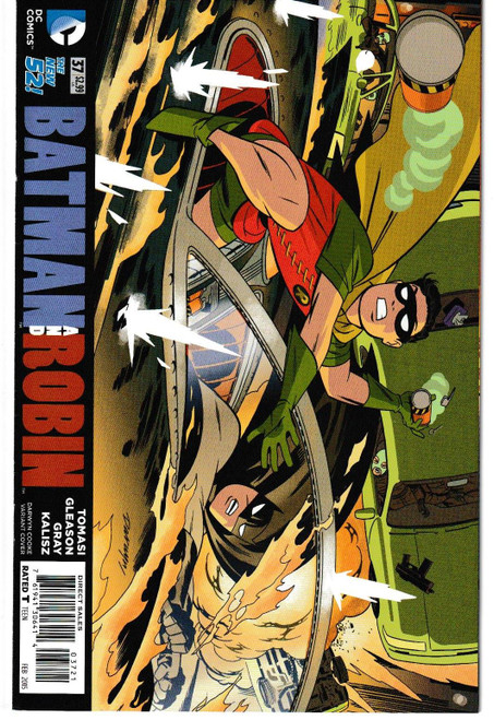 BATMAN AND ROBIN (2011) #37 VAR (DC 2015)