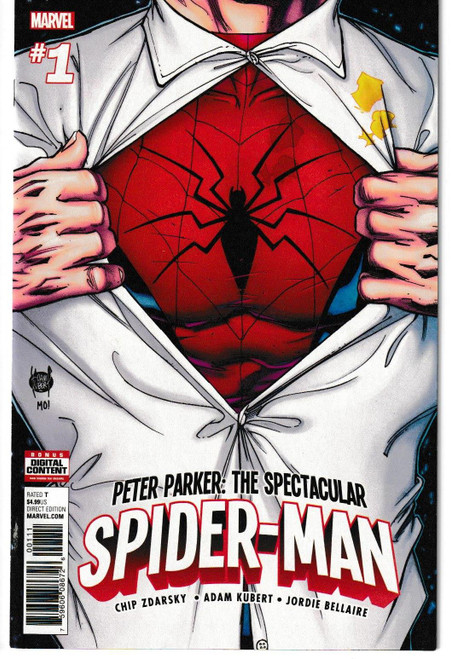 PETER PARKER SPECTACULAR SPIDER-MAN #001 (MARVEL 2017)