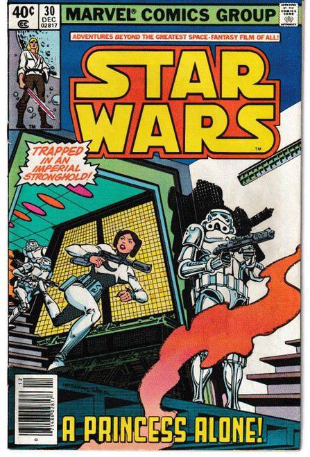 STAR WARS #030 (MARVEL 1979)