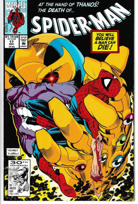 SPIDER-MAN (1990) #17 (MARVEL 1991)
