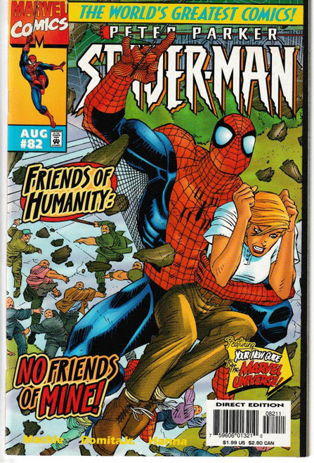 SPIDER-MAN (1990) #82 (MARVEL 1997)