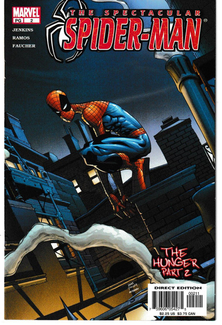 SPECTACULAR SPIDER-MAN (2003) #02 (MARVEL 2003)