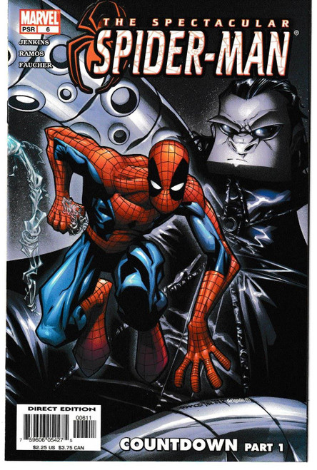 SPECTACULAR SPIDER-MAN (2003) #06 (MARVEL 2004)