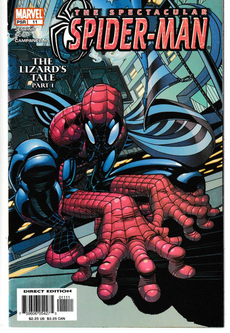 SPECTACULAR SPIDER-MAN (2003) #11 (MARVEL 2004)