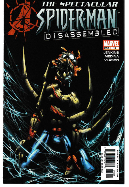 SPECTACULAR SPIDER-MAN (2003) #19 (MARVEL 2004)