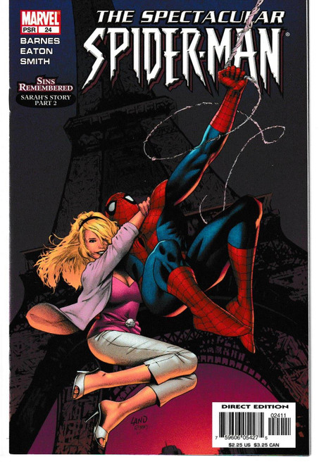 SPECTACULAR SPIDER-MAN (2003) #24 (MARVEL 2005)
