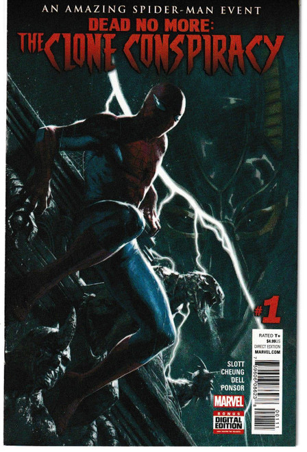 CLONE CONSPIRACY #1, 2, 3, 4 & 5 (OF 5) (MARVEL 2016-17)