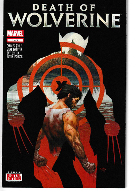 DEATH OF WOLVERINE #1, 2, 3 & 4 (OF 4) (MARVEL 2014-15)