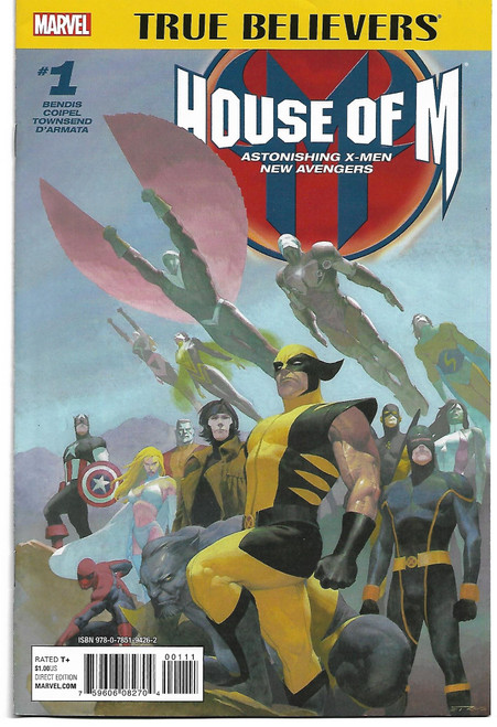 TRUE BELIEVERS HOUSE OF M #1