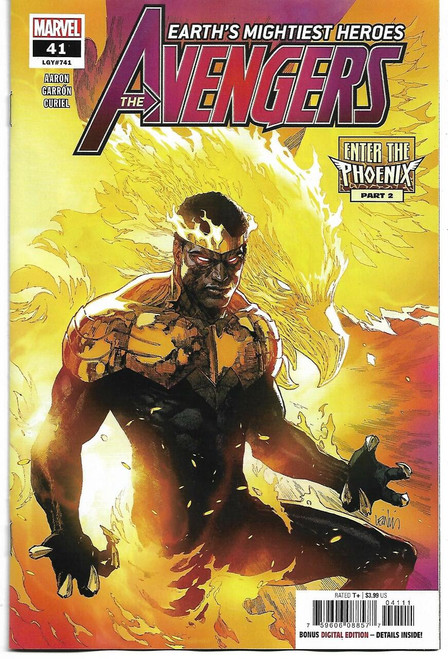 AVENGERS (2018) #41 (MARVEL 2021) "NEW UNREAD"