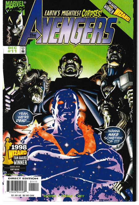 AVENGERS (1998) #11 (MARVEL 1998)