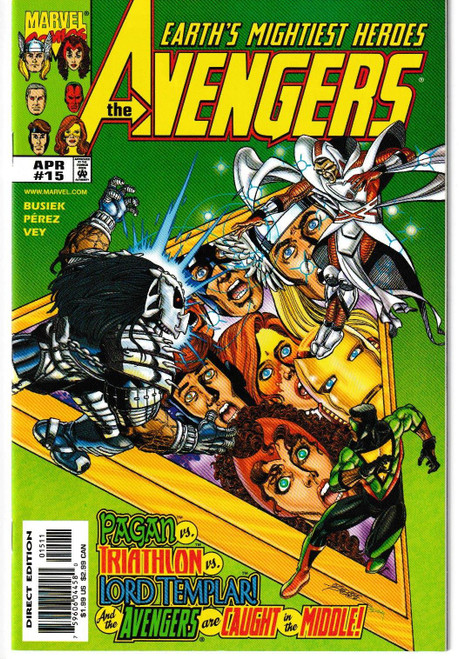 AVENGERS (1998) #15 (MARVEL 1999)