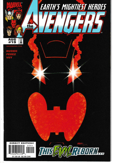 AVENGERS (1998) #19 (MARVEL 1999)