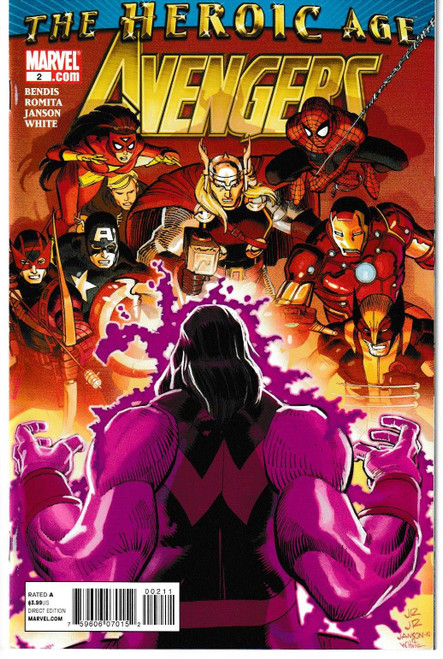 AVENGERS (2010) #02 (MARVEL 2010)