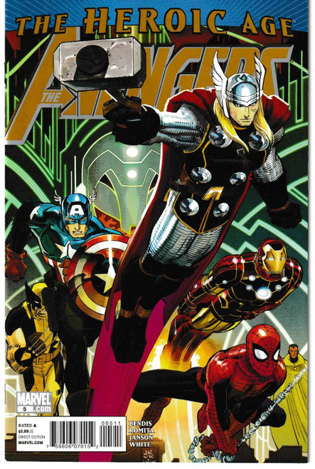 AVENGERS (2010) #05 (MARVEL 2010)