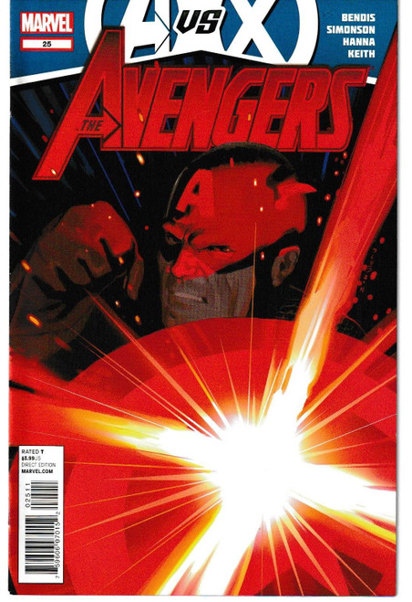 AVENGERS (2010) #25 (MARVEL 2012)