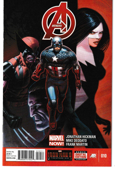 AVENGERS (2013) #10 (MARVEL 2013)