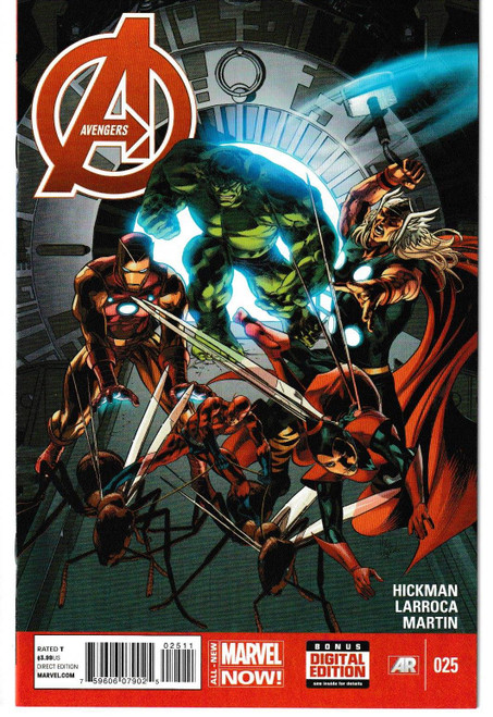 AVENGERS (2013) #25 (MARVEL 2014)