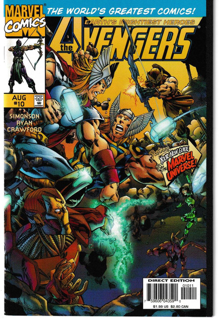 AVENGERS (1996) #10 (MARVEL 1997)