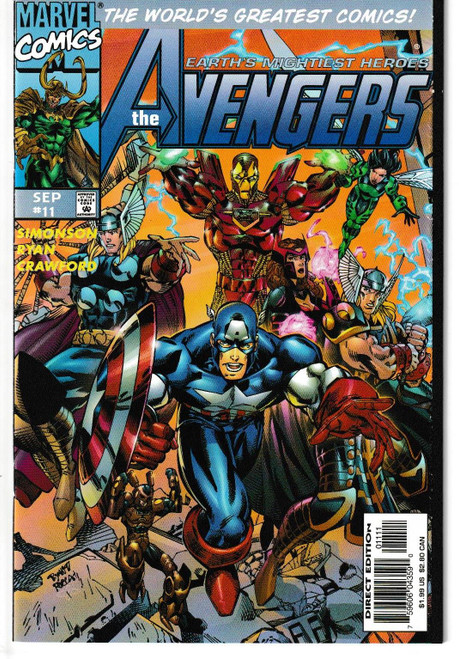 AVENGERS (1996) #11 (MARVEL 1997)