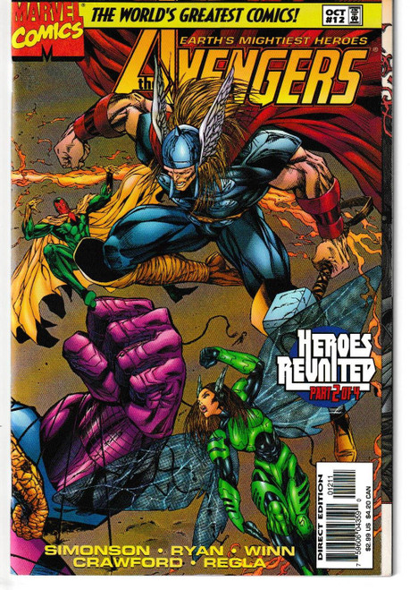 AVENGERS (1996) #12 (MARVEL 1997)