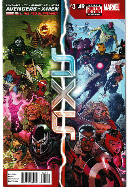 AVENGERS & X-MEN AXIS #3 (MARVEL 2014)