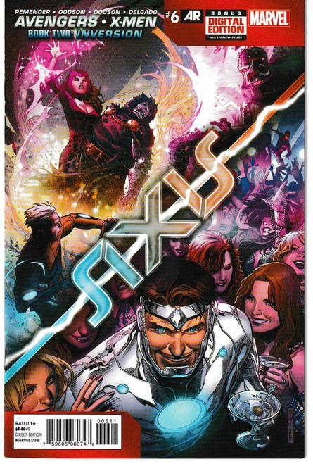 AVENGERS & X-MEN AXIS #6 (MARVEL 2015)