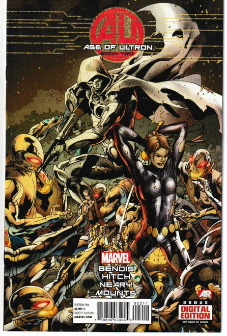 AGE OF ULTRON #02 (MARVEL 2013)