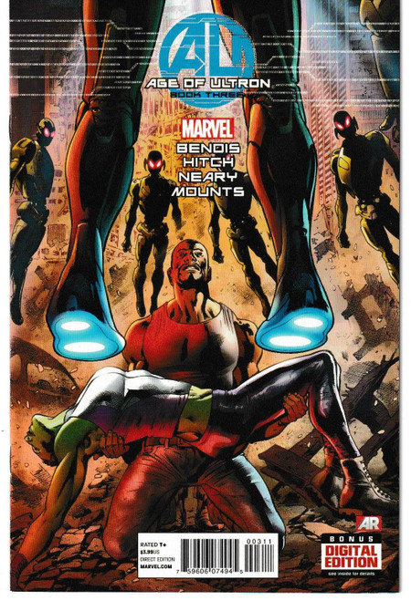 AGE OF ULTRON #03 (MARVEL 2013)
