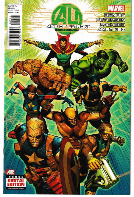 AGE OF ULTRON #07 (MARVEL 2013)