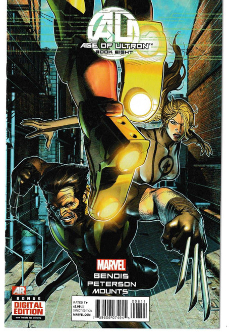 AGE OF ULTRON #08 (MARVEL 2013)