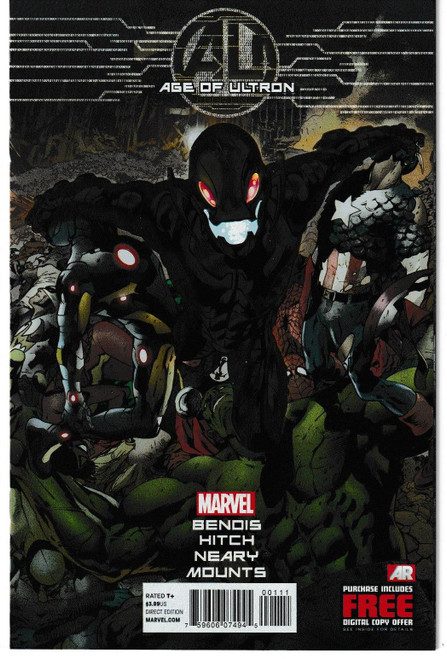 AGE OF ULTRON 10 ISSUE BUNDLE (MARVEL 2013)