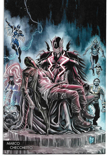 DEATH OF THE INHUMANS #2 VAR (MARVEL 2018)